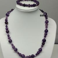 Parure amethyste