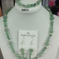 Parure aventurine verte 2