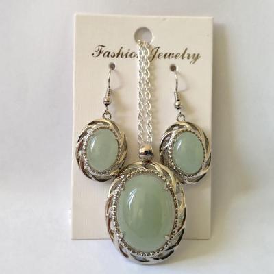 Parure aventurine verte 2