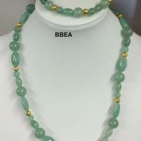 Parure aventurine verte 3