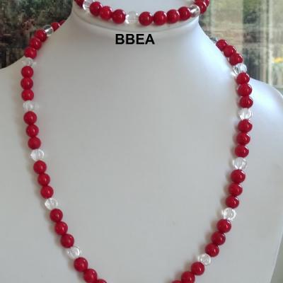 Parure corail 2