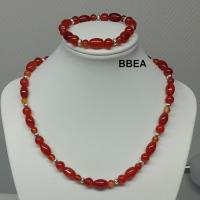 Parure cornaline 3