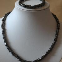 Parure hematite 1