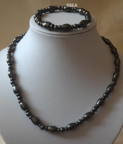 Parure hematite 2 1