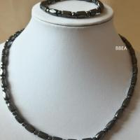 Parure hematite 6 1