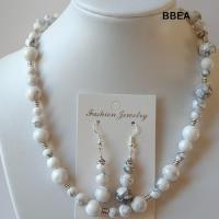 Parure howlite 4 1