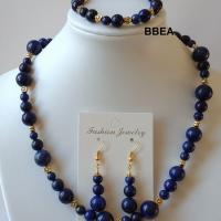 Parure lapis lazuli 3 