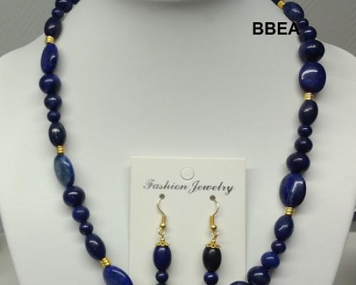 Parure lapis lazuli 4 