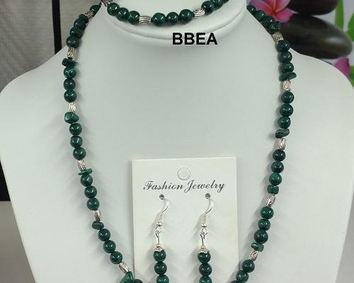 Parure malachite