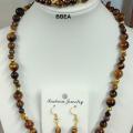 Parure oeil de tigre 2