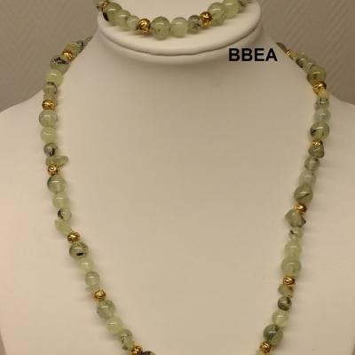 Parure prehnite