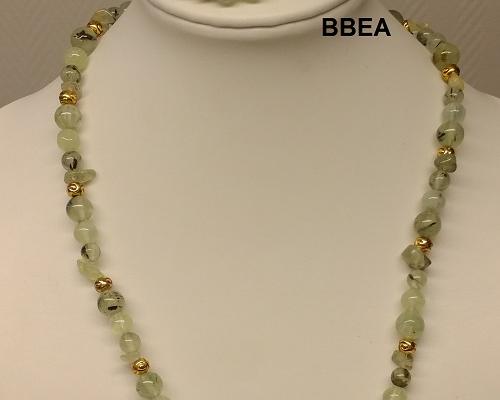 Parure prehnite