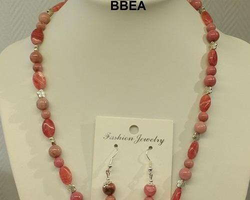 Parure rhodocrosite 1 1