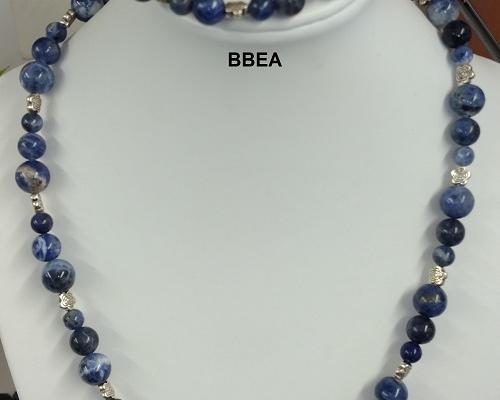 Parure sodalite