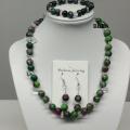 Parure zoizite 1