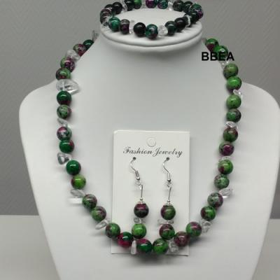 Parure zoizite 1