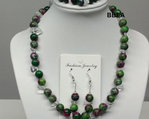 Parure zoizite 1 