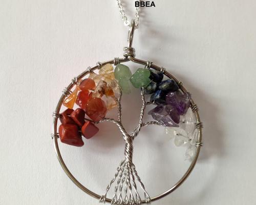 Pendentif 7 chakras 1 1
