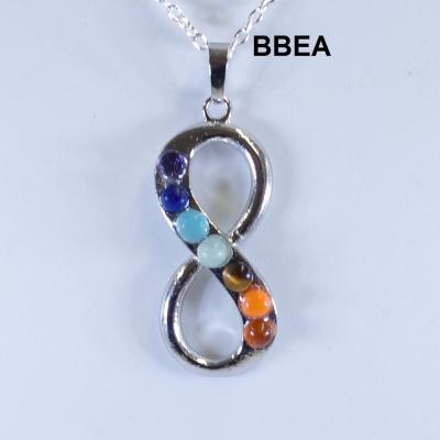 Pendentif 7 chakras 13
