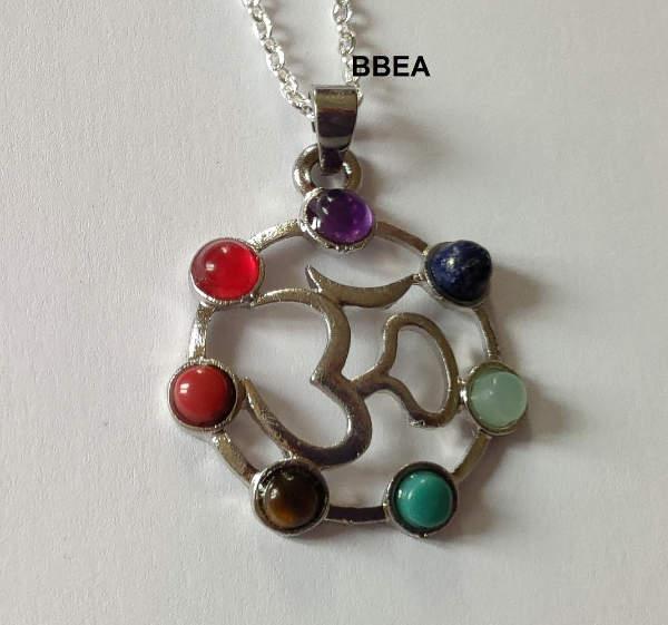 Pendentif 7 chakras 2 2