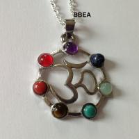 Pendentif 7 chakras 2 