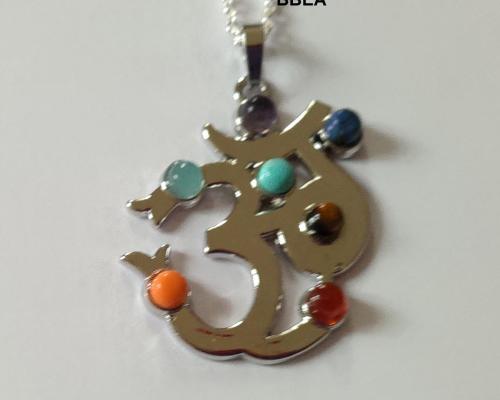 Pendentif 7 chakras 3 
