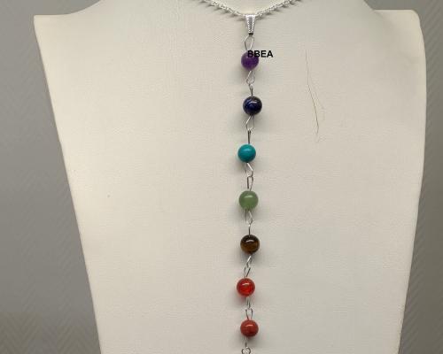 Pendentif 7 chakras 4 1