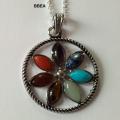 Pendentif 7 chakras 4 