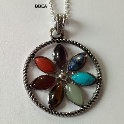 Pendentif 7 chakras 4