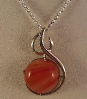 Pendentif agate 2