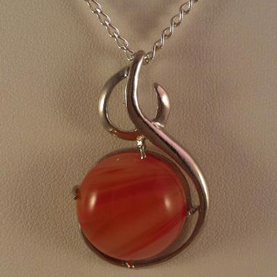 Pendentif agate