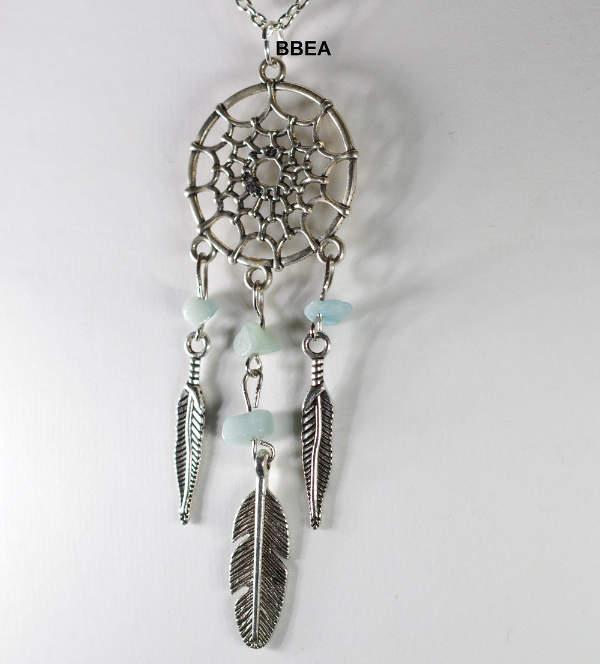 Pendentif amazonite 1