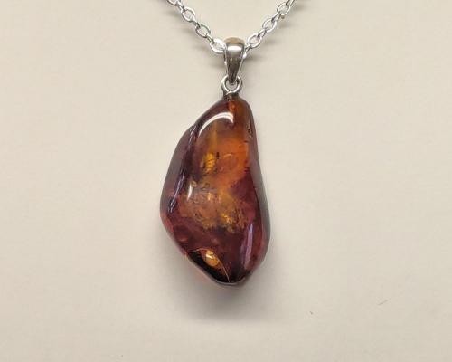 Pendentif ambre 2 1