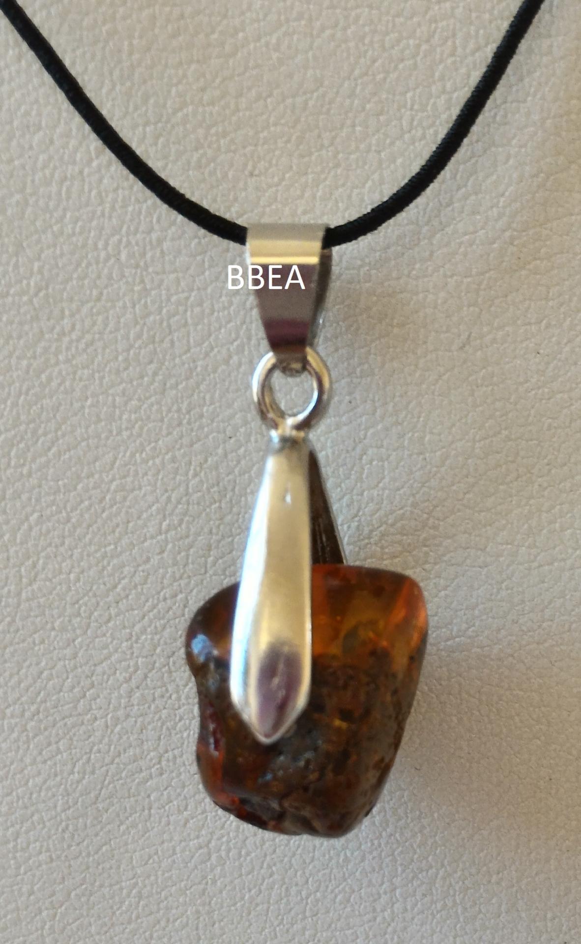 Pendentif ambre 2