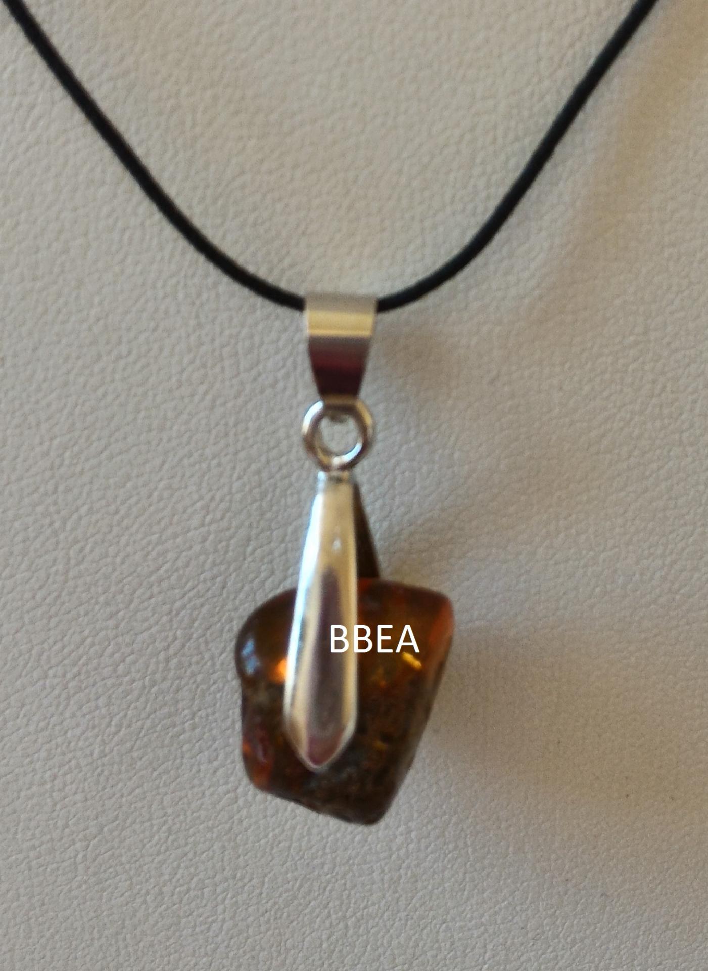 Pendentif ambre