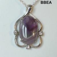 Pendentif amethyste 112 