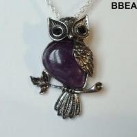 Pendentif amethyste 113 