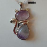 Pendentif amethyste 117 