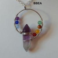 Pendentif amethyste 118 