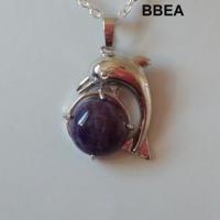 Pendentif amethyste 119 