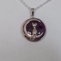 Pendentif amethyste 120 