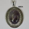 Pendentif amethyste 19