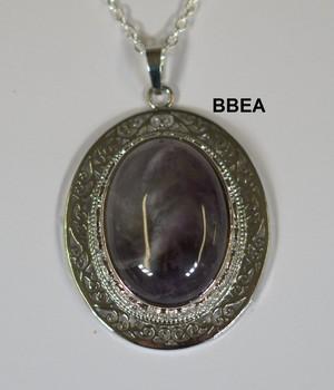 Pendentif amethyste 19