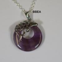 Pendentif amethyste 21 