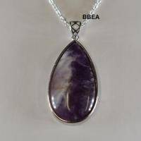 Pendentif amethyste 26 