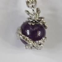 Pendentif amethyste 47 