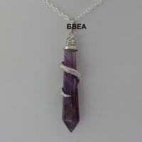 Pendentif amethyste 9 