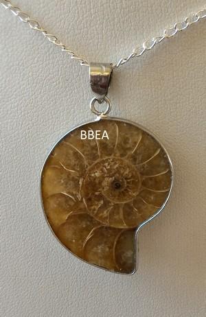 Pendentif ammonite 2