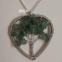 Pendentif aventurine verte 10 1