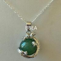 Pendentif aventurine verte 12 1